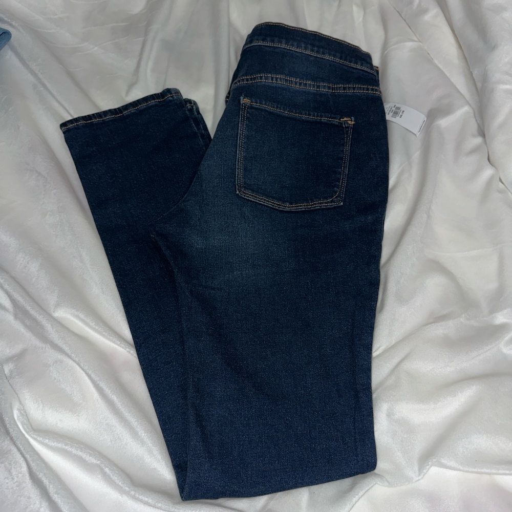 Old Navy Women's Dark Indigo Skinny Jeans